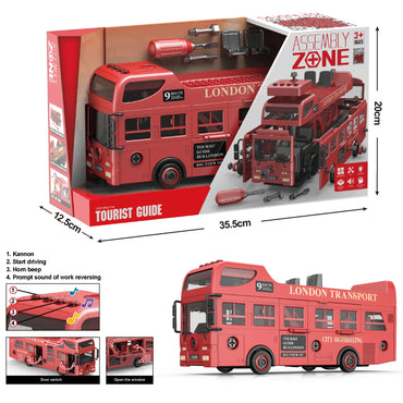 Assembly Zone London Transport Tourist Guide | Transport Guide For Kids